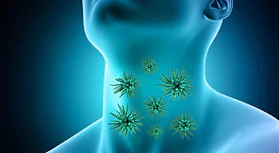 טיפול טבעי בזיהומים בגרון