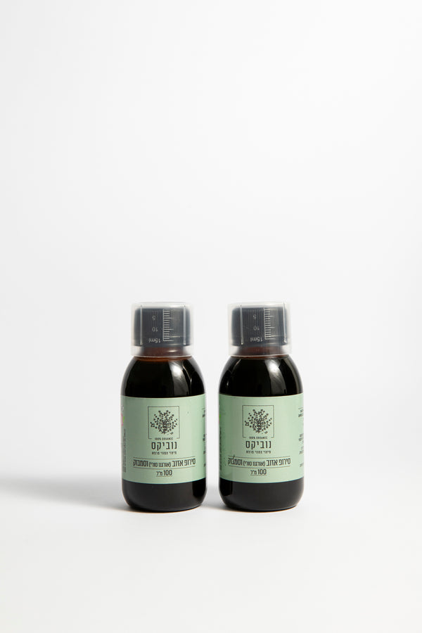 זוג - סירופ אזוב וסמבוק