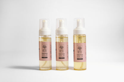 שלישיה-סבון פנים מקציף- לבנדר