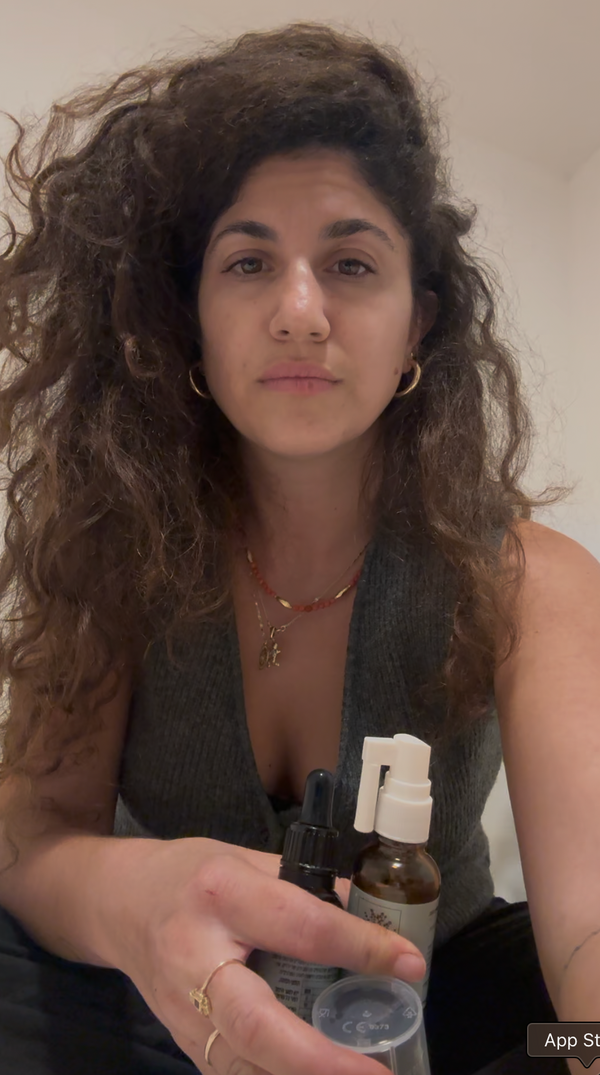המלצה- טיפול טבעי בפה והגפיים