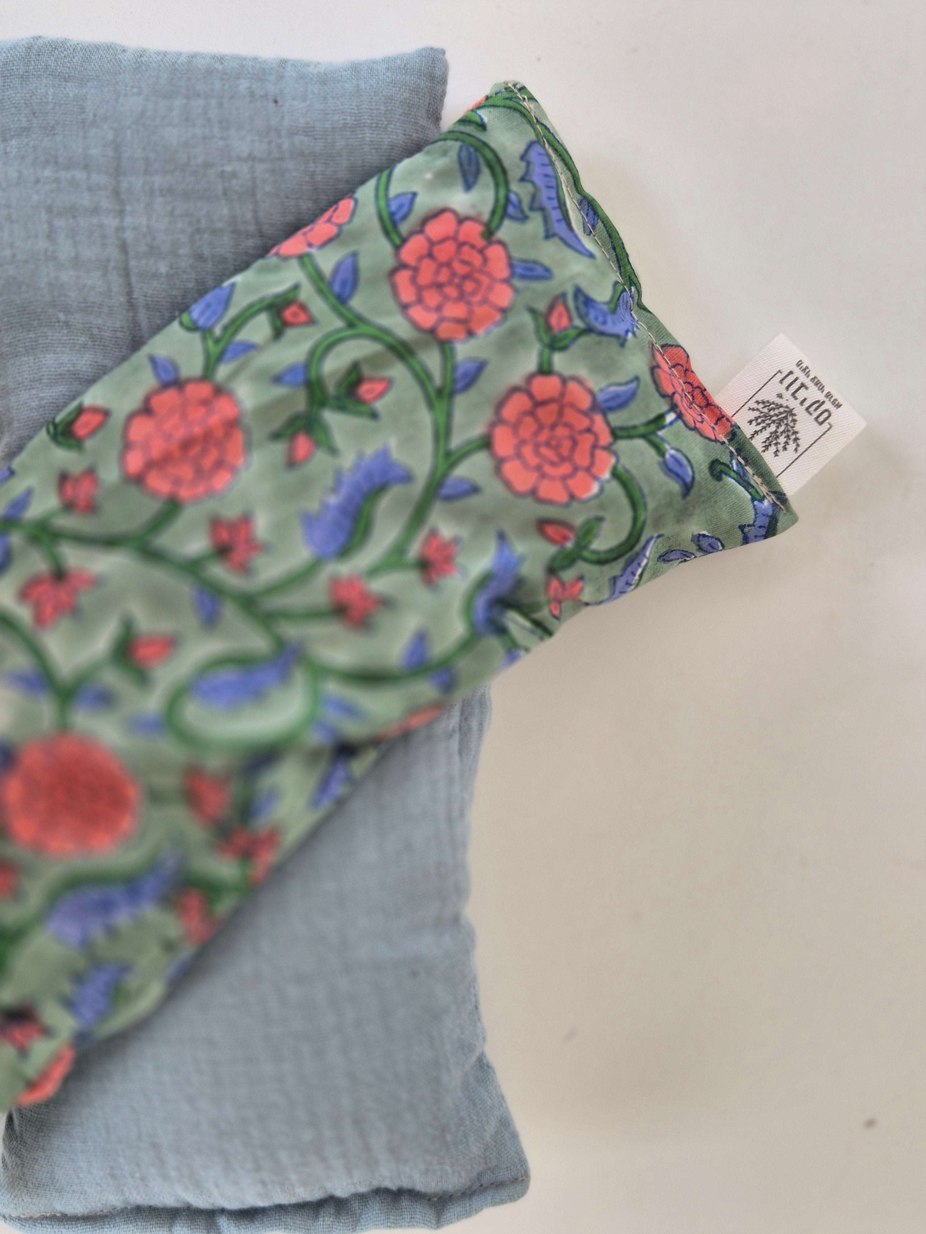 כרית עיניים מרגיעה- פרחוני