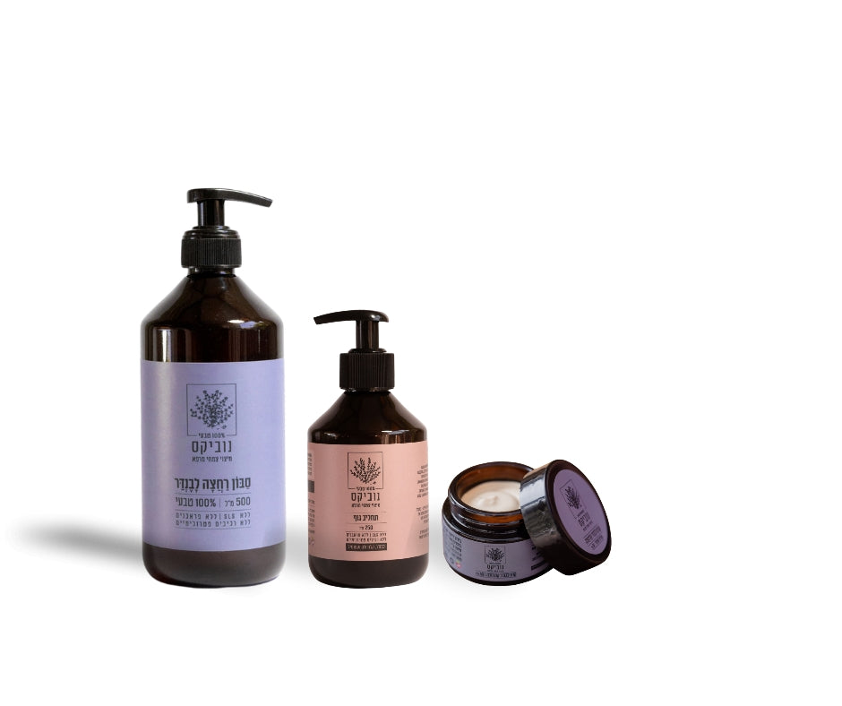 ערכה לאיזון העור